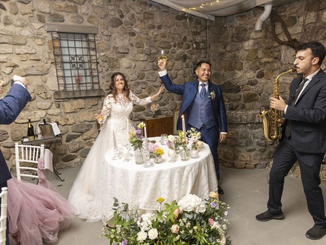 Il matrimonio di Martin e Veronica a Monasterolo del Castello, Bergamo 145