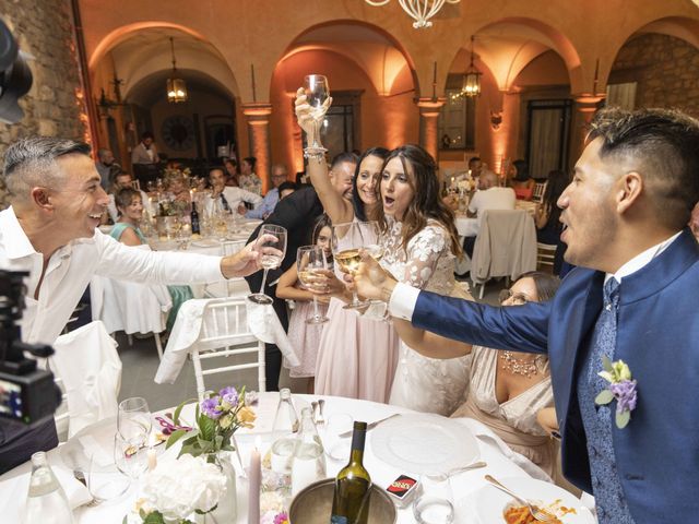 Il matrimonio di Martin e Veronica a Monasterolo del Castello, Bergamo 152