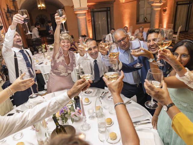 Il matrimonio di Martin e Veronica a Monasterolo del Castello, Bergamo 155
