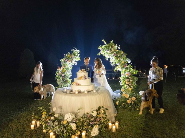 Il matrimonio di Martin e Veronica a Monasterolo del Castello, Bergamo 170