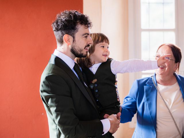 Il matrimonio di Michele e Martina a Invorio, Novara 18