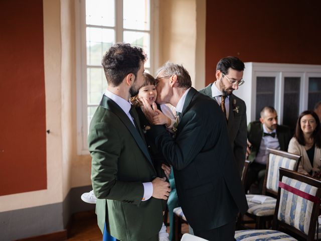 Il matrimonio di Michele e Martina a Invorio, Novara 22