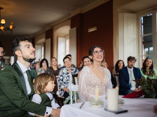 Il matrimonio di Michele e Martina a Invorio, Novara 24