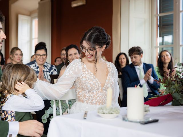 Il matrimonio di Michele e Martina a Invorio, Novara 25