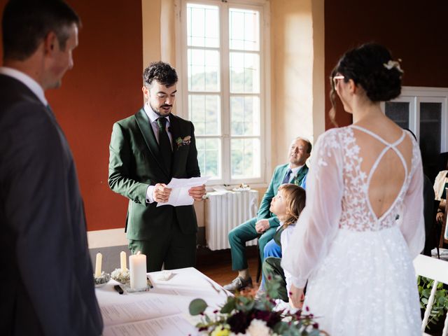 Il matrimonio di Michele e Martina a Invorio, Novara 34