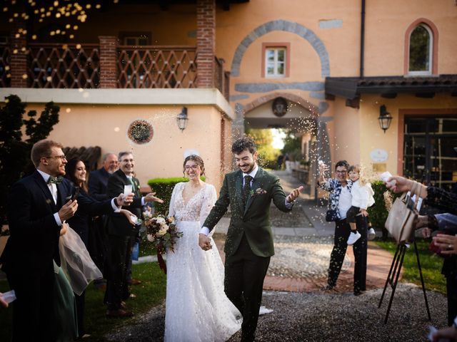Il matrimonio di Michele e Martina a Invorio, Novara 46