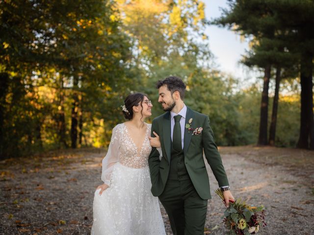 Il matrimonio di Michele e Martina a Invorio, Novara 75