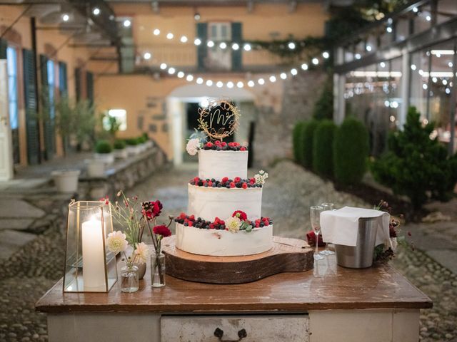 Il matrimonio di Michele e Martina a Invorio, Novara 89