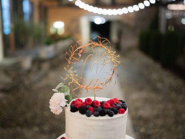 Il matrimonio di Michele e Martina a Invorio, Novara 90