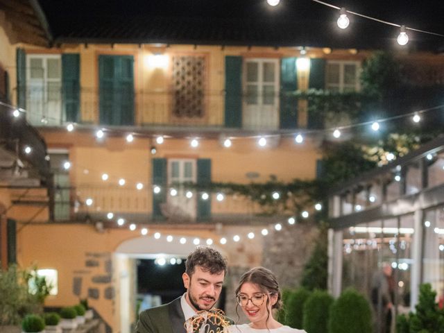 Il matrimonio di Michele e Martina a Invorio, Novara 91