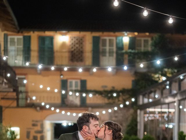Il matrimonio di Michele e Martina a Invorio, Novara 92