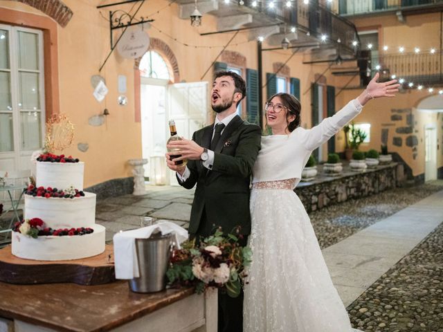 Il matrimonio di Michele e Martina a Invorio, Novara 93