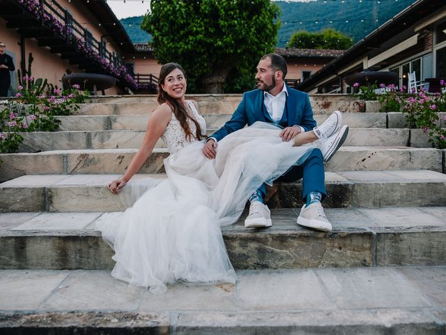 Il matrimonio di Fabio e Elisa a Trescore Balneario, Bergamo 8