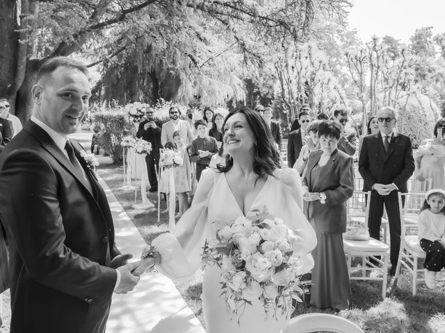 Il matrimonio di Andrea e Alessandra a Lesmo, Monza e Brianza 5