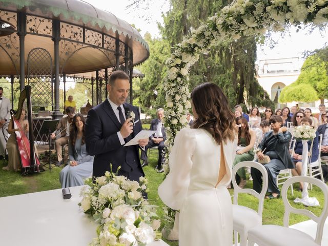Il matrimonio di Andrea e Alessandra a Lesmo, Monza e Brianza 7