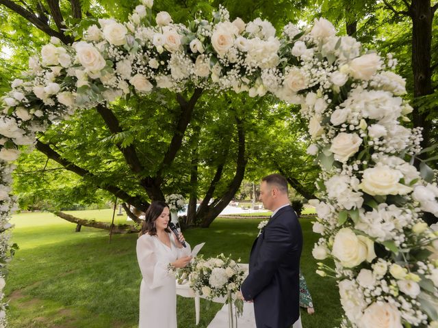 Il matrimonio di Andrea e Alessandra a Lesmo, Monza e Brianza 8