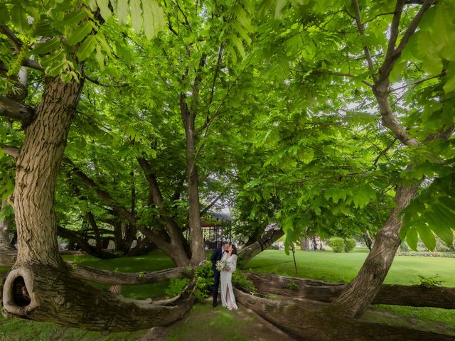 Il matrimonio di Andrea e Alessandra a Lesmo, Monza e Brianza 18
