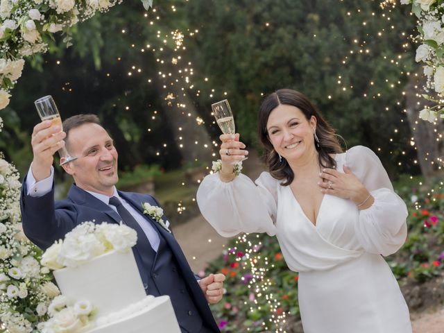 Il matrimonio di Andrea e Alessandra a Lesmo, Monza e Brianza 20