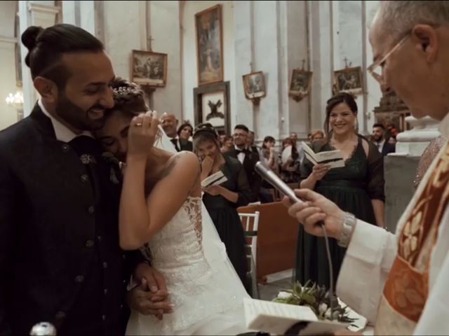 Il matrimonio di Giuseppe e Jessica a Riposto, Catania 1