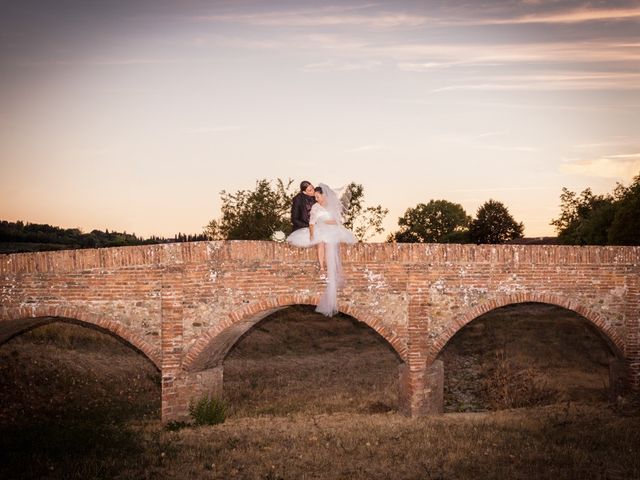 Il matrimonio di Matteo e Elena a Montelupo Fiorentino, Firenze 72