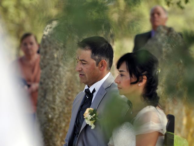 Il matrimonio di Andrea e Francesca a Goni, Cagliari 13
