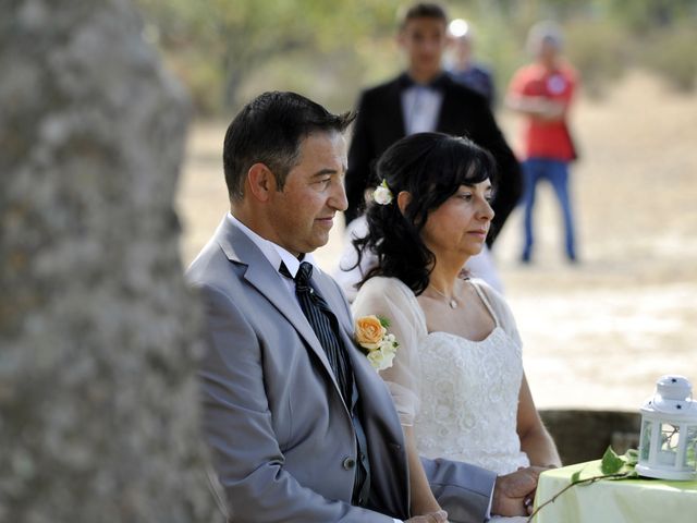 Il matrimonio di Andrea e Francesca a Goni, Cagliari 17