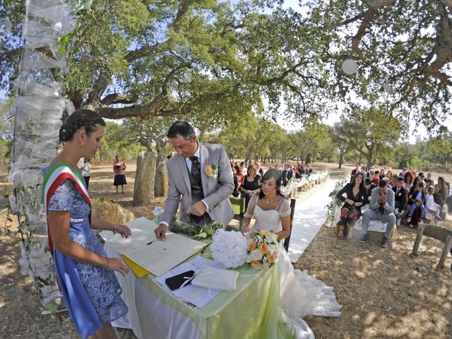 Il matrimonio di Andrea e Francesca a Goni, Cagliari 21