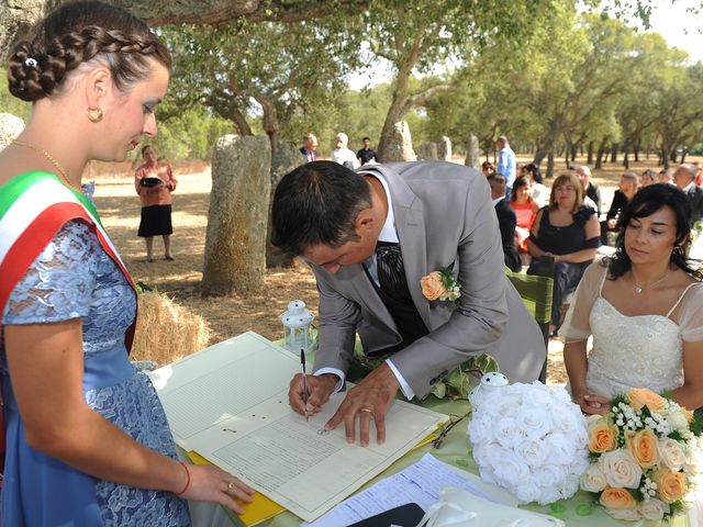 Il matrimonio di Andrea e Francesca a Goni, Cagliari 22