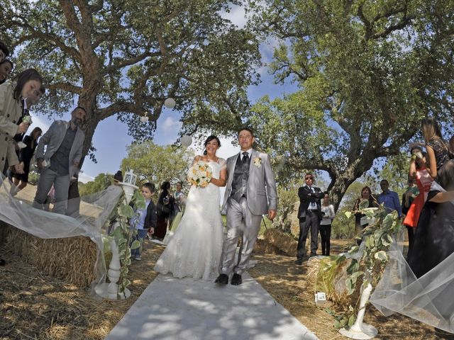 Il matrimonio di Andrea e Francesca a Goni, Cagliari 25