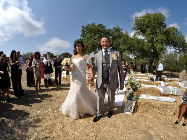 Il matrimonio di Andrea e Francesca a Goni, Cagliari 26