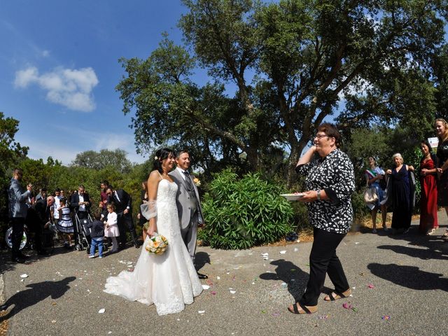 Il matrimonio di Andrea e Francesca a Goni, Cagliari 31