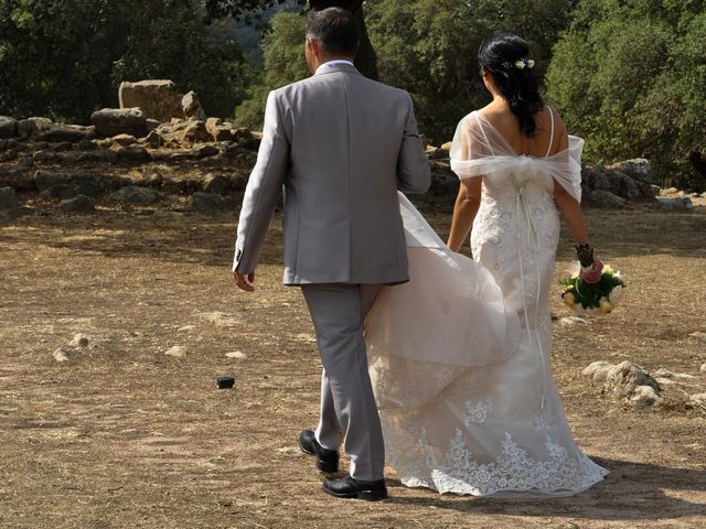 Il matrimonio di Andrea e Francesca a Goni, Cagliari 33