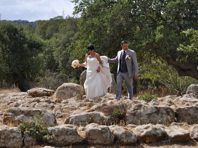 Il matrimonio di Andrea e Francesca a Goni, Cagliari 34