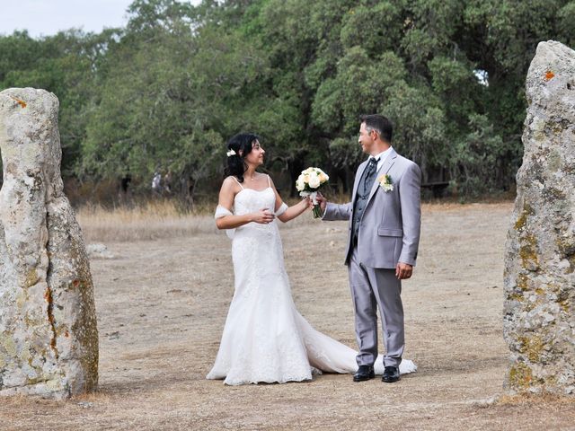 Il matrimonio di Andrea e Francesca a Goni, Cagliari 35