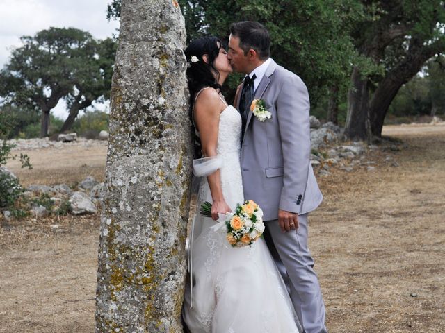 Il matrimonio di Andrea e Francesca a Goni, Cagliari 39