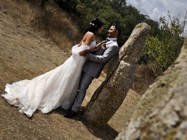 Il matrimonio di Andrea e Francesca a Goni, Cagliari 41