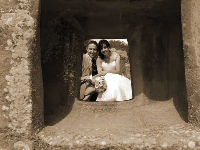 Il matrimonio di Andrea e Francesca a Goni, Cagliari 51