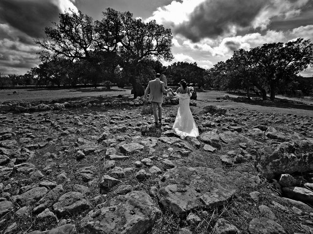 Il matrimonio di Andrea e Francesca a Goni, Cagliari 56