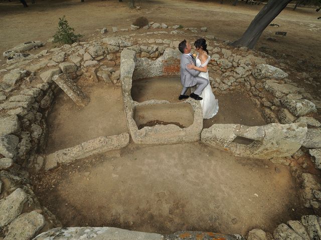 Il matrimonio di Andrea e Francesca a Goni, Cagliari 1