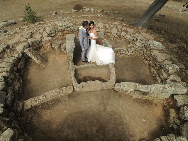 Il matrimonio di Andrea e Francesca a Goni, Cagliari 65