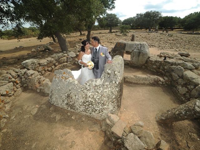 Il matrimonio di Andrea e Francesca a Goni, Cagliari 66