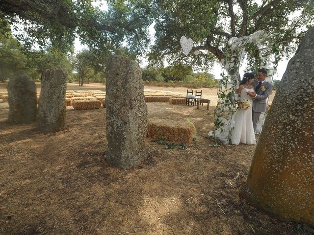 Il matrimonio di Andrea e Francesca a Goni, Cagliari 70