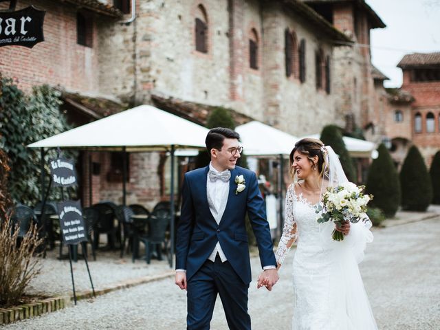 Il matrimonio di Christian e Aurora a Piacenza, Piacenza 107