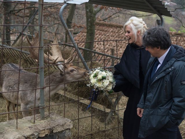 Il matrimonio di Francesco e Giorgia a Casella, Genova 40