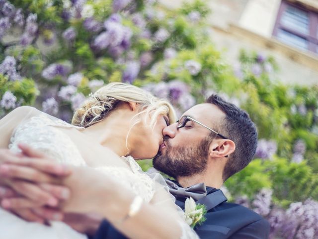 Il matrimonio di Federico e Laura a Tivoli, Roma 24