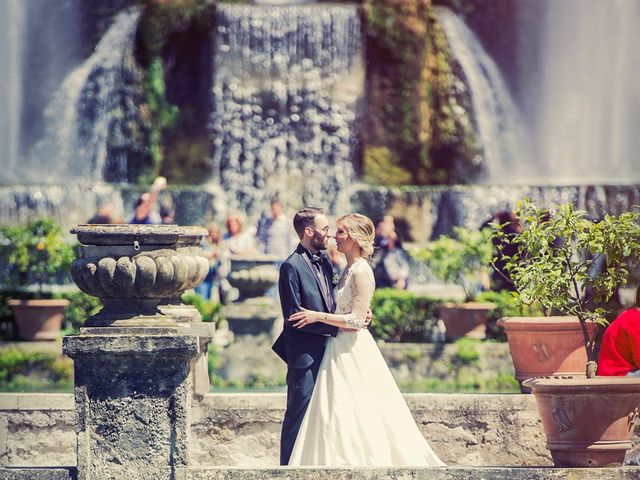 Il matrimonio di Federico e Laura a Tivoli, Roma 26