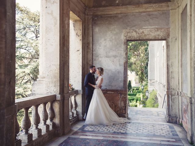 Il matrimonio di Federico e Laura a Tivoli, Roma 30