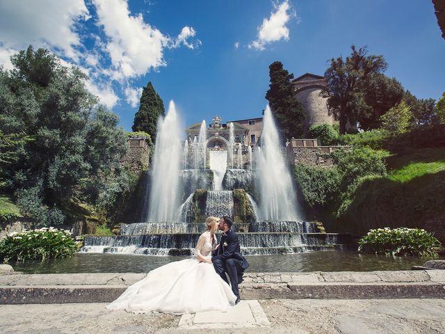 Il matrimonio di Federico e Laura a Tivoli, Roma 31
