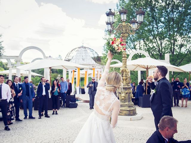 Il matrimonio di Federico e Laura a Tivoli, Roma 32