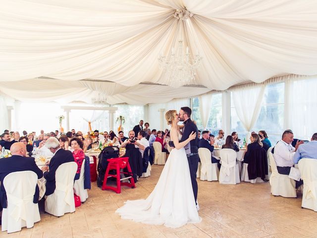 Il matrimonio di Federico e Laura a Tivoli, Roma 34